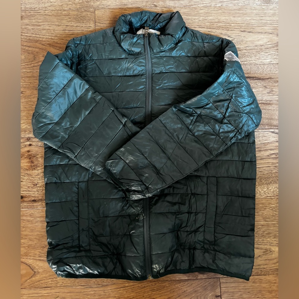 Beaver Canoe Men's Dark Green Puffer Jacket